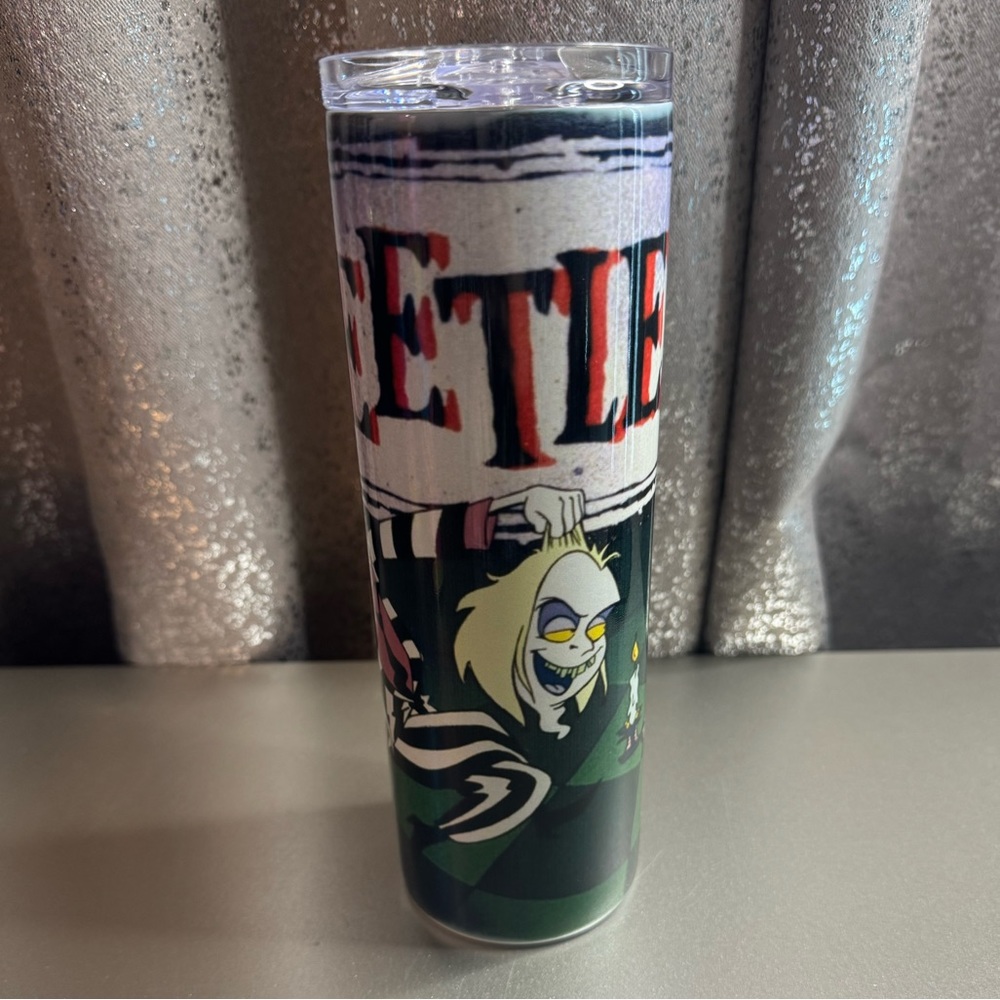 Beetlejuice Tumbler
